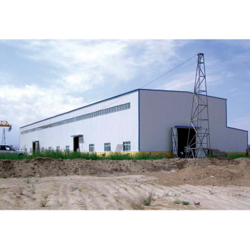 High Rise Steel Structure Warehouse